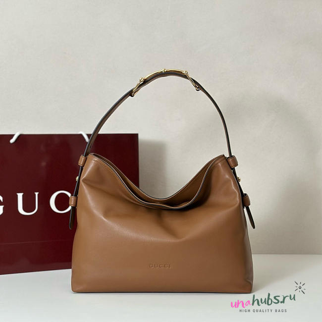 Gucci Medium Beatrix Shopper Brown 35x27.5x11cm - 1