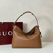 Gucci Medium Beatrix Shopper Brown 35x27.5x11cm - 1