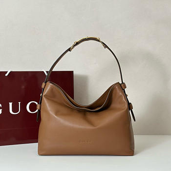 Gucci Medium Beatrix Shopper Brown 35x27.5x11cm