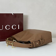 Gucci Medium Beatrix Shopper Brown 35x27.5x11cm - 5