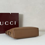 Gucci Medium Beatrix Shopper Brown 35x27.5x11cm - 4