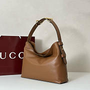 Gucci Medium Beatrix Shopper Brown 35x27.5x11cm - 3