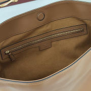 Gucci Medium Beatrix Shopper Brown 35x27.5x11cm - 2