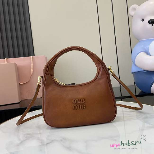 Miu Miu Hobo Wander leather tote bag 20x13x7cm - 1