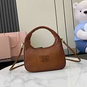 Miu Miu Hobo Wander leather tote bag 20x13x7cm - 1