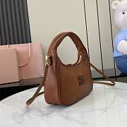 Miu Miu Hobo Wander leather tote bag 20x13x7cm - 5