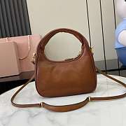 Miu Miu Hobo Wander leather tote bag 20x13x7cm - 4