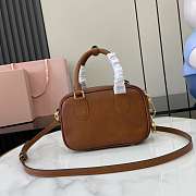 Miu Miu Arcadie Brown Bag 19x13x6cm - 5
