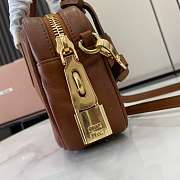 Miu Miu Arcadie Brown Bag 19x13x6cm - 4