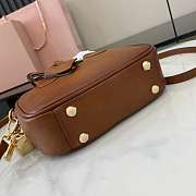 Miu Miu Arcadie Brown Bag 19x13x6cm - 3