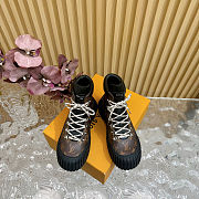 Louis Vuitton Ruby Flat Ranger Boots - 2