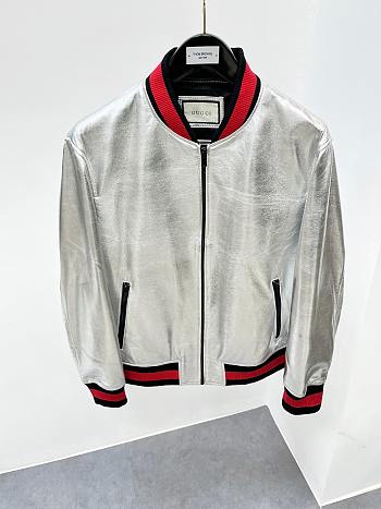 Gucci Silver Jacket