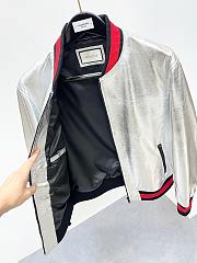 Gucci Silver Jacket - 3