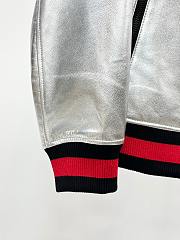 Gucci Silver Jacket - 2