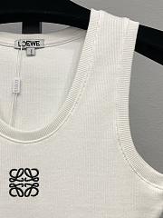 Loewe Anagram White Tank Top - 3