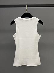 Loewe Anagram White Tank Top - 2