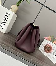 Loewe Medium Madrid Bag Red Wine 29x23x11cm - 2