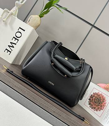 Loewe Medium Madrid Bag Black 29x23x11cm