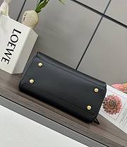 Loewe Medium Madrid Bag Black 29x23x11cm - 3