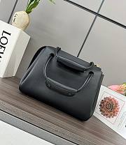 Loewe Medium Madrid Bag Black 29x23x11cm - 2