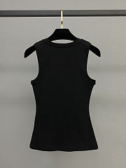 Loewe Anagram Black Tank Top - 3