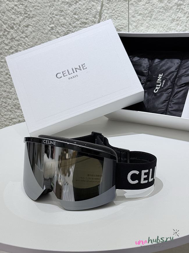 Celine Ski Mask in Injected nylon with Mirror  - 1