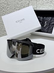 Celine Ski Mask in Injected nylon with Mirror  - 1