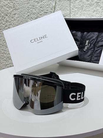 Celine Ski Mask in Injected nylon with Mirror 