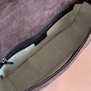 Gucci Marmont medium shoulder bag Dark Brown 26x15x7cm - 2