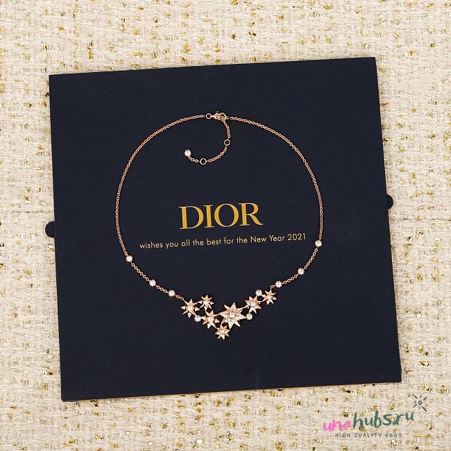 Dior Rose des Vents Necklace - 1