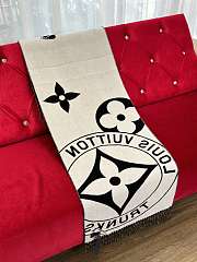 Louis Vuitton Lock and Keys Scarf 45x195cm - 2
