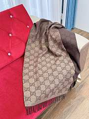 Gucci GG cashmere scarf 47x200cm - 3