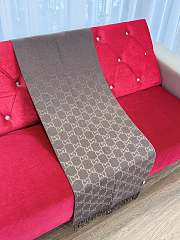 Gucci GG cashmere scarf 47x200cm - 2
