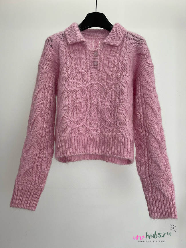 Celine Pink Sweater - 1