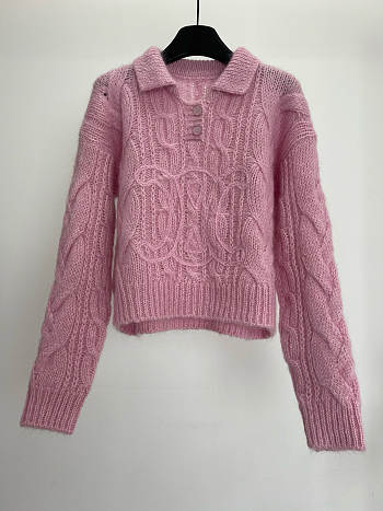 Celine Pink Sweater