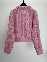 Celine Pink Sweater - 2