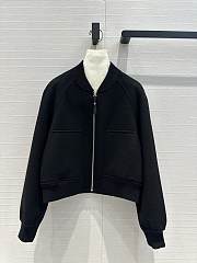 Hermes Bomber Black Jacket - 1