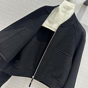Hermes Bomber Black Jacket - 4