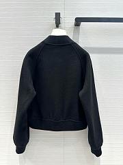 Hermes Bomber Black Jacket - 3