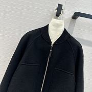 Hermes Bomber Black Jacket - 2