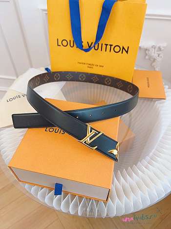Louis Vuitton 3cm reversable belt