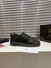 Christian Louboutin Louis Junior P Strass Eternity sneakers - 1
