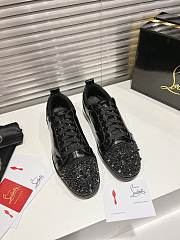 Christian Louboutin Louis Junior P Strass Eternity sneakers - 4