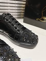 Christian Louboutin Louis Junior P Strass Eternity sneakers - 3