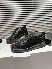 Christian Louboutin Louis Junior P Strass Eternity sneakers - 2