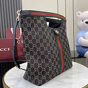 Gucci Giglio large tote bag Black 39.5x35x14cm - 4