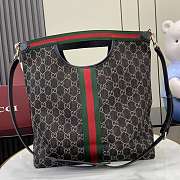 Gucci Giglio large tote bag Black 39.5x35x14cm - 3