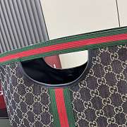 Gucci Giglio large tote bag Black 39.5x35x14cm - 2