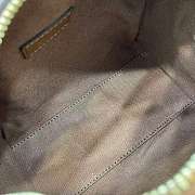 Gucci Mini GG handbag Brown Suede 20x13x13cm - 2