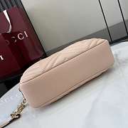 Gucci GG Marmont small camera bag Pink 24x15x8cm - 4
